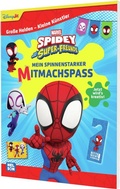 Cover: Gro&szlig;e Helden - Kleine K&uuml;nstler: Spidey und seine Super-Freunde: Mein spinnenstarker Mitmachspa&szlig; - Nelson