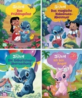 Cover: Nelson Mini-B&uuml;cher: 4er Disney Lilo & Stitch 5-8 - Nelson