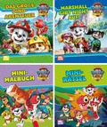 Cover: Nelson Mini-B&uuml;cher: 4er PAW Patrol - Der Dinofilm 1-4 - Nelson