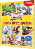 Cover: Spidey und seine Super-Freunde: Meine ersten Comic-Geschichten: Team Spidey legt los! - Nelson