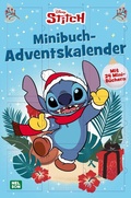 Cover: Disney: Stitch Minibuch-Adventskalender - Nelson