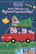 Cover: Nelson Mini-B&uuml;cher: Peppa Minibuch-Adventskalender - Nelson