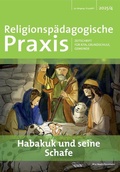 Cover: Habakuk und seine Schafe - RPA Verlag religionsp&auml;dagogischer Arbeitshilfen