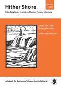 Cover: Hither Shore 21 - Oldib Verlag