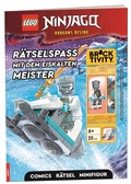 Cover: LEGO&reg; NINJAGO&reg; - R&auml;tselspa&szlig; mit dem eiskalten Ninja - AMEET sp. z o.o.