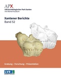 Cover: Xantener Berichte Band 52 - N&uuml;nnerich-Asmus Verlag