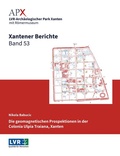 Cover: Xantener Berichte Band 53 - N&uuml;nnerich-Asmus Verlag