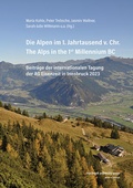 Cover: Die Alpen im 1. Jahrtausend v. Chr./The Alps in the 1st Millennium BC - innsbruck university press