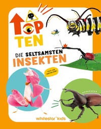 Enlarge image Cover: Top Ten die seltsamsten Insekten - Edizioni White Star SrL