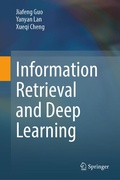 Cover: Information Retrieval and Deep Learning - Springer