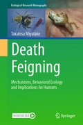 Cover: Death Feigning - Springer