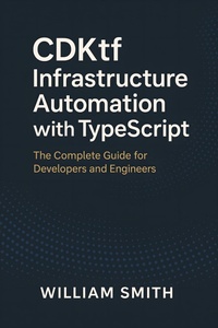 Abbildung von: CDKtf Infrastructure Automation with TypeScript - HexTeX Press