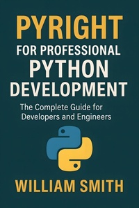 Abbildung von: Pyright for Professional Python Development - HexTeX Press