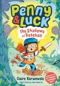 Cover: Penny & Luck: The Shadows of Rosehall - DK flip