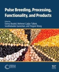 Enlarge image Cover: PULSE BREEDING, PROCESSING, FUNCTIO - Woodhead Publishing and AACC International Press