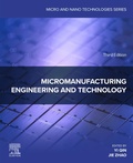 Cover: Micromanufacturing Engineering and Technology - William Andrew