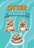 Cover: Otter Stickers - Dover Publications