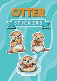 Enlarge image Cover: Otter Stickers - Dover Publications