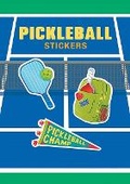 Cover: Pickleball Stickers - Dover Publications