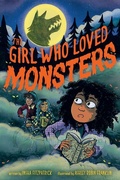 Cover: The Girl Who Loved Monsters - Bantam Books