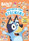 Cover: Bluey: Hooray for Stickers - Reader's Digest Association