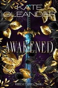 Cover: Awakened:  Book 1 of the White Ice Series - Kate Oleander