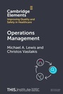 Cover: Operations Management - Cambridge University Press