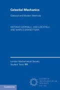 Cover: Celestial Mechanics - Cambridge University Press