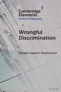 Cover: Wrongful Discrimination - Cambridge University Press