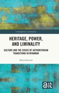 Cover: Heritage, Power, and Liminality - Routledge