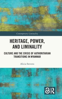 Enlarge image Cover: Heritage, Power, and Liminality - Routledge