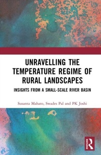 Enlarge image Cover: Unravelling the Temperature Regime of Rural Landscapes - Routledge