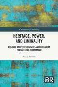 Cover: Heritage, Power, and Liminality - Routledge