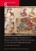 Cover: The Routledge Handbook of Music and Dance Performances in the Ancient Mediterranean - Routledge