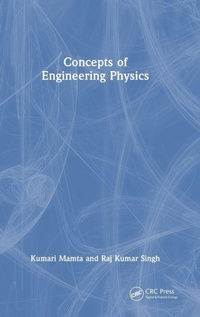 Enlarge image Cover: Concepts of Engineering Physics - CRC Press