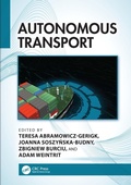 Cover: Autonomous Transport - CRC Press
