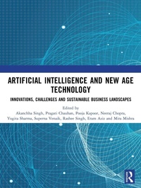 Enlarge image Cover: Artificial Intelligence and New Age Technology - Routledge
