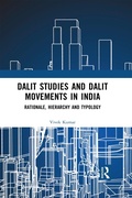 Cover: Dalit Studies and Dalit Movements in India - CRC Press