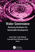 Cover: Water Governance - Apple Academic Press Inc.