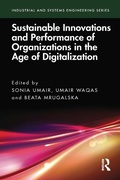 Cover: Sustainable Innovations and Performance of Organizations in the Age of Digitalization - Routledge