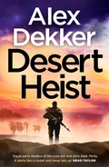 Cover: The Desert Heist - Penguin Books Ltd