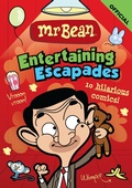 Cover: Mr Bean's Entertaining Escapades - ORCHARD BOOKS