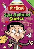 Cover: Mr Bean's Side-Splitting Stories - ORCHARD BOOKS