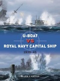 Cover: U-Boat vs Royal Navy Capital Ship - Osprey Publishing