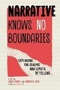 Enlarge image Cover: Narrative Knows No Boundaries - University Press of Mississippi