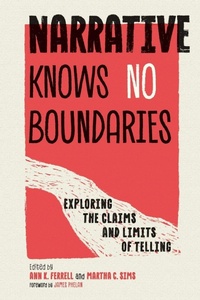 Enlarge image Cover: Narrative Knows No Boundaries - University Press of Mississippi