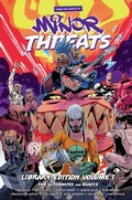 Cover: From the World of Minor Threats Library Edition Volume 1 - Dark Horse Comics,U.S.