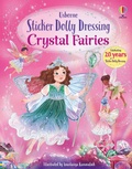 Cover: Sticker Dolly Dressing Crystal Fairies - Usborne Publishing Ltd