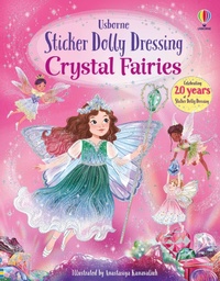 Enlarge image Cover: Sticker Dolly Dressing Crystal Fairies - Usborne Publishing Ltd