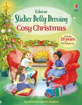Cover: Sticker Dolly Dressing Cosy Christmas - Usborne Publishing Ltd